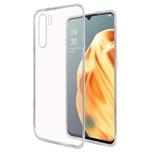 ZIgZag Oppo F15 Back Cover Transparent 2 f15 1