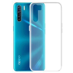 ZIgZag Oppo F15 Back Cover Transparent 1 f15