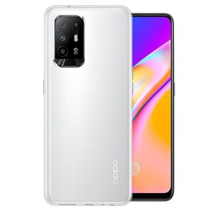 ZIgZag Oppo F19 Pro+ Back Cover Transparent 1 f19 pro1