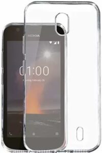 ZIgZag Nokia NK 1 Back Cover Transparent 1 nk1