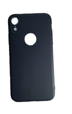 OO LALA JI Z Black iPhone XR Back Cover