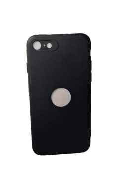 OO LALA JI Z Black Apple iPhone SE (2020) Back Cover