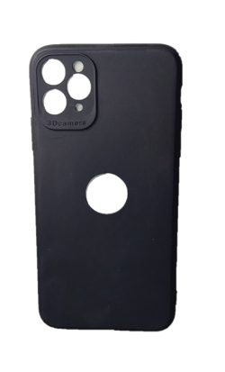 OO LALA JI Z BLACK  Apple iPhone 11 Pro Max  Back Cover