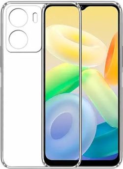 For Vivo Y16 / Y56 / Y2X Back Cover Transparent