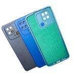 OO LaLa Ji for Redmi 10 /10c/10 Power Back Cover Cherry