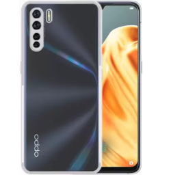 OO LALA JI for Oppo F15 Back Cover Transparent