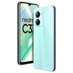 OO LALA JI for Realme C33 Back Cover Transparent