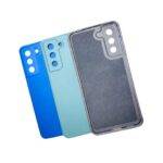 OO LaLa Ji for Samsung S21 FE Back Cover Cherry