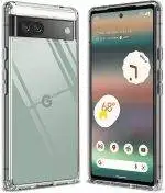 ZIgZag Google Pixel 6a Back Cover Transparent New