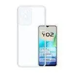 ZIgZag vivo Y02 Back Cover Transparent New