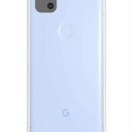ZIgZag Google Pixel 4a Back Cover Transparent New