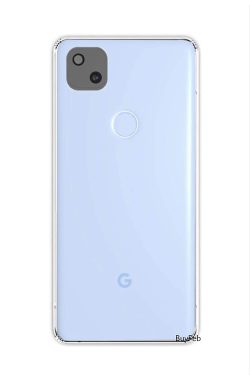 ZIgZag Google Pixel 4a Back Cover Transparent New