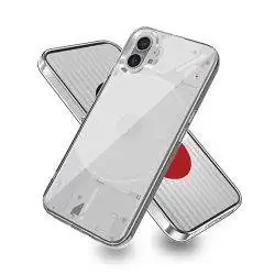 ZIgZag Nothing Phone 1 Back Cover Transparent New