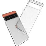 ZIgZag Google Pixel 6 Back Cover Transparent New