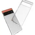 ZIgZag Google Pixel 6 Back Cover Transparent New
