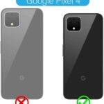 ZIgZag  Google Pixel 4 Back Cover Transparent New