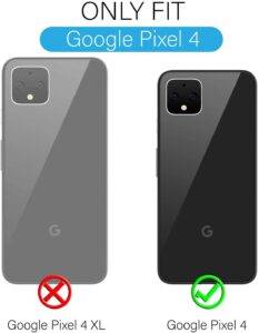 Google Pixel 4 Back Cover Transparent