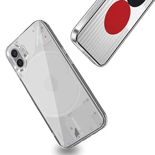 ZIgZag Nothing Phone 1 Back Cover Transparent New - Image 4