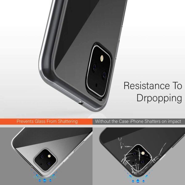 ZIgZag  Google Pixel 4 Back Cover Transparent New - Image 6