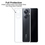 ZIgZag Realme 10 Pro Plus 5G Back Cover Transparent New - Image 4