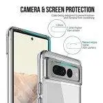 ZIgZag Google Pixel 7 Back Cover Transparent New - Image 6