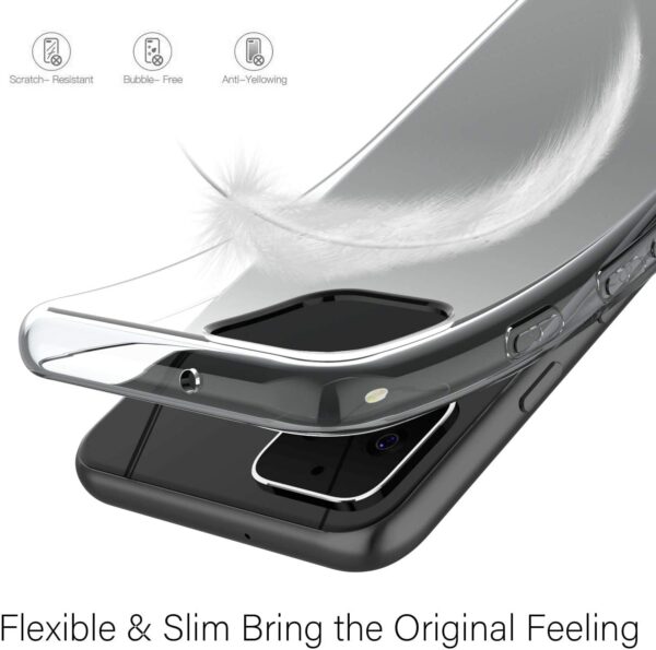 ZIgZag  Google Pixel 4 Back Cover Transparent New - Image 7