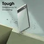 ZIgZag Google Pixel 6a Back Cover Transparent New - Image 6