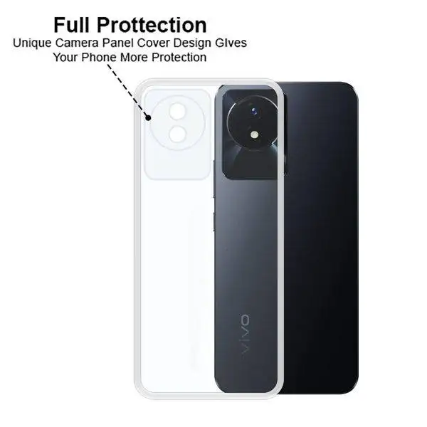 ZIgZag vivo Y02 Back Cover Transparent New - Image 6