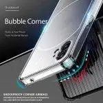 ZIgZag Nothing Phone 1 Back Cover Transparent New - Image 6