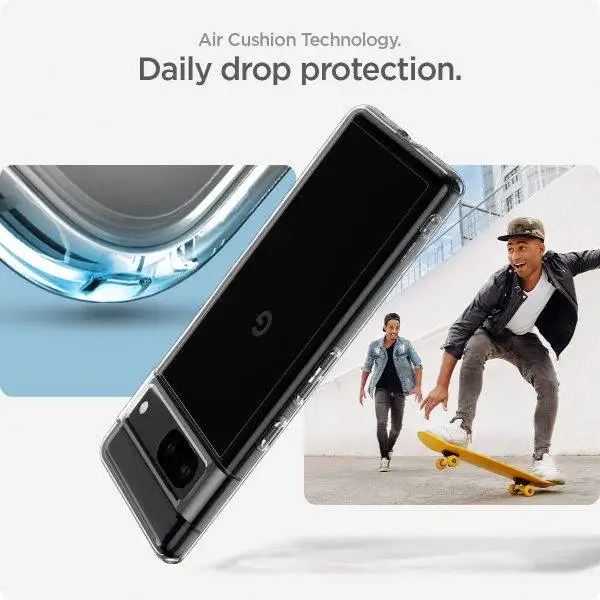 ZIgZag Google Pixel 7 Pro Back Cover Transparent New - Image 7