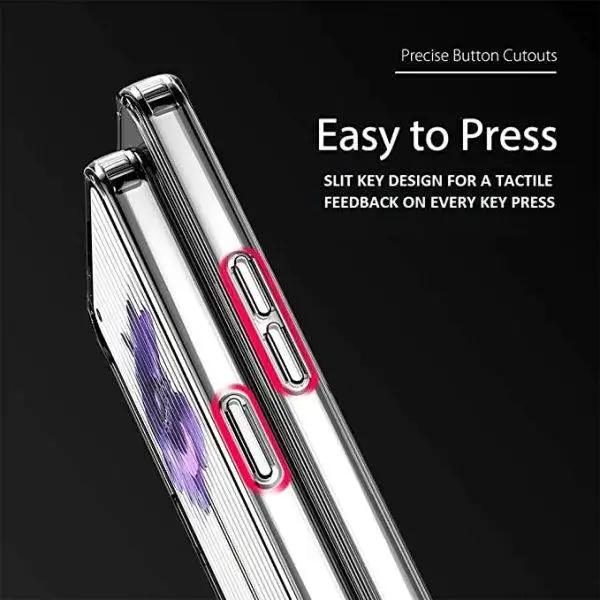 ZIgZag Nothing Phone 1 Back Cover Transparent New - Image 9