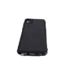 OO LALA JI for Realme C33  Back Cover Leather Look -Black