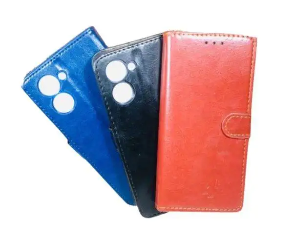 OO LALA JI For Realme C33 flip Cover Vintage - Image 9