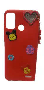 For Micromax IN 1B Back Cover Girlish New - Red Latken