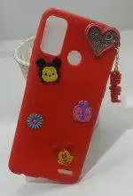 For Micromax IN 1B Back Cover Girlish New - Red Latken - Image 2