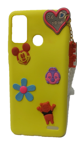 For Micromax IN 1B Back Cover Girlish - Yellow Latken NEW