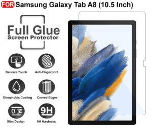 Tempered Glass For Samsung Tab A8 10.5 Inches