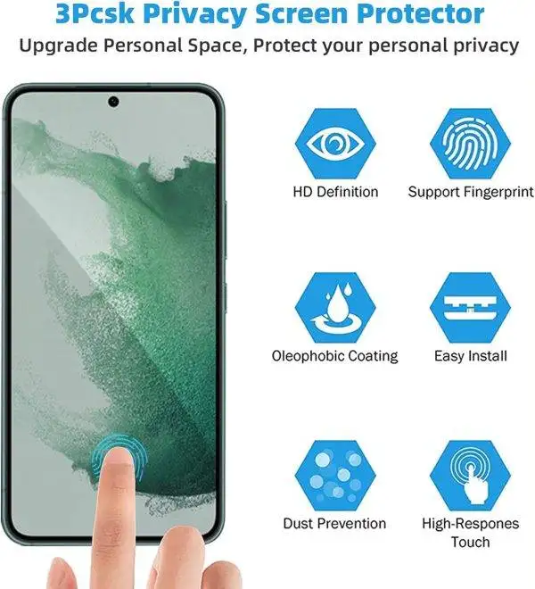 Privacy Glass For Samsung galaxy S22 5g - Image 6