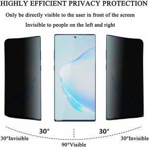 Privacy Glass For Samsung Galaxy S23 Plus / S23+