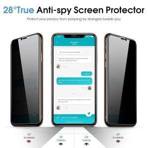 Privacy Glass For iPhone 13 pro max