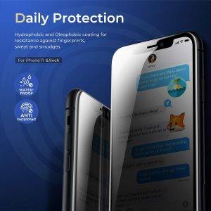 Privacy Glass For iPhone 11 Pro Max