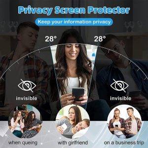 Privacy Glass For Samsung Galaxy S24 Plus / S24+