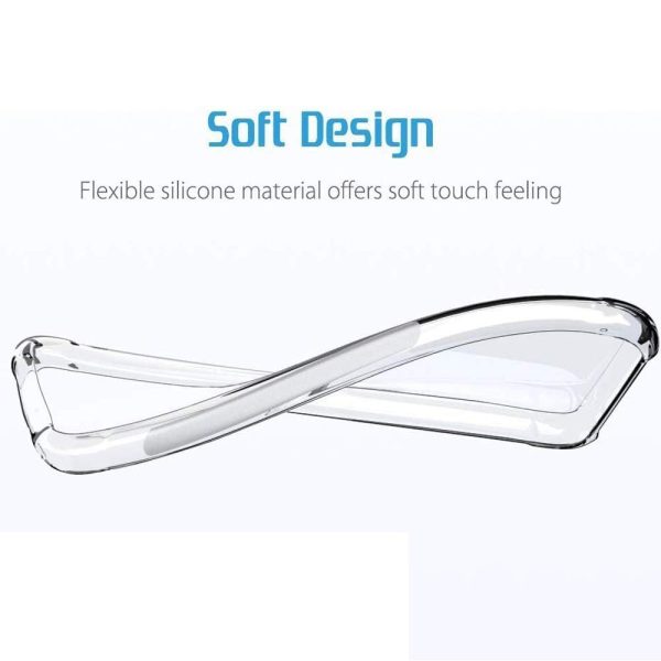 2mm Back Cover For Samsung Galaxy M34 5G / F34 5G - Transparent - Image 5