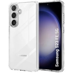 2mm For Samsung Galaxy S23 FE 5G Back Cover Transparent
