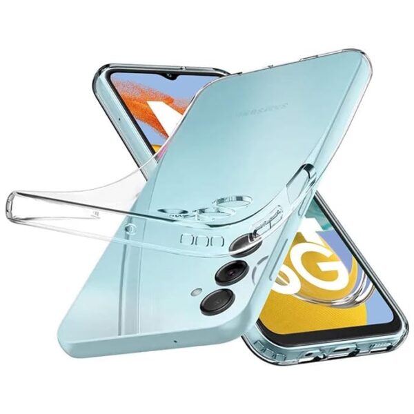 ZigZag For Samsung Galaxy M14 5G Back Cover Transparent- new - Image 5