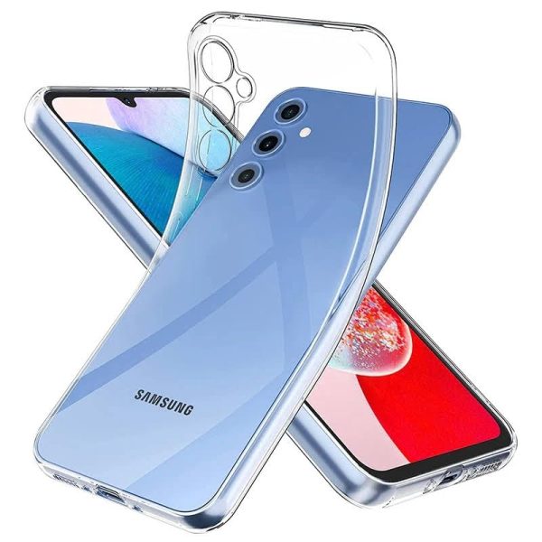 2mm Back Cover For Samsung Galaxy M34 5G / F34 5G - Transparent - Image 6