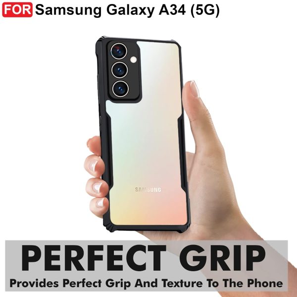 For Samsung Galaxy A34 (5G) Back Cover  - Eagle - Image 2