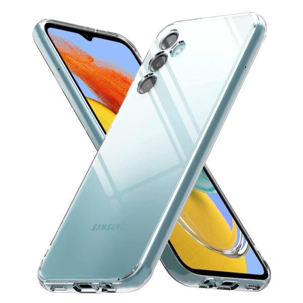 ZigZag For Samsung Galaxy M14 5G Back Cover Transparent- new - Image 8