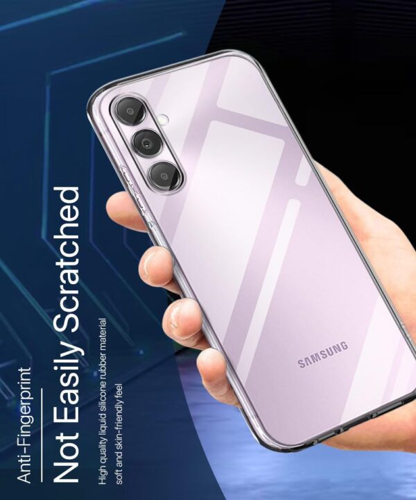 ZigZag For Samsung Galaxy M14 5G Back Cover Transparent- new - Image 7