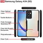 For Samsung Galaxy A34 (5G) Back Cover  - Eagle - Image 5